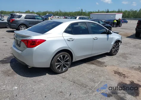 2018 Toyota Corolla Se z USA, uszkodzony, nr VIN 5YFBURHE2JP791480